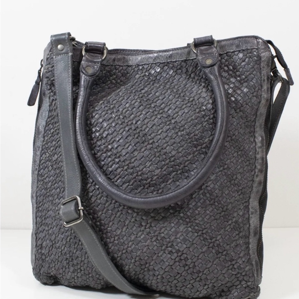 Hudson and kings basket weave leather in Arthracie bag
